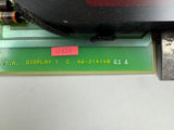 GE Healthcare 46-214148G1A, GANTRY DISPLAY BOARD