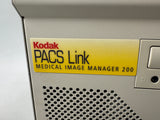 KODAK PACS LINK MEDICAL IMAGE MANAGER 200 P/N 8E9173H