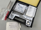 GE Stereotaxy Calibration Kit, includes 3 Removable guide holders & 3 Brushing Adapters