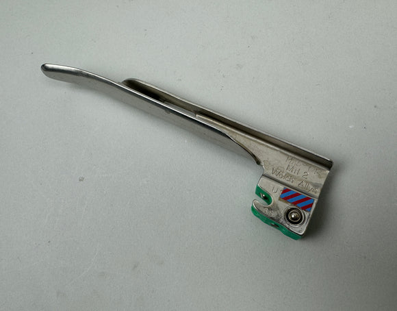 Welch Allyn Fiber Optic Laryngoscope Blade Miller Size 2