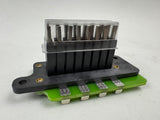 SCHLEIFRING BRUSH BLOCK P/N 522300571-B FOR PHILIPS MX8000