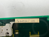 Aloka EP396200AB Control Board for DynaView SSD-1700 Ultrasound