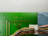 CONTROL PANEL LEFT BOARD FOR PHILIPS MX8000 CT, P/N 3.99200.845