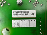 CONTROL PANEL LEFT BOARD FOR PHILIPS MX8000 CT, P/N 3.99200.845