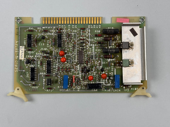 Servo Board for GE Advantx or Sentry III Rad Room P/N 46-188714G1
