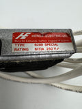 HERGA ELECTRIC FOOT SWITCH 6289