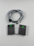 DUAL FOOT SWITCH PEDAL COMPARABLE TO HERGA BRAND PRODUCTS