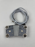 DUAL FOOT SWITCH PEDAL COMPARABLE TO HERGA BRAND PRODUCTS