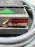 HERGA ELECTRIC FOOT SWITCH 589-SB2
