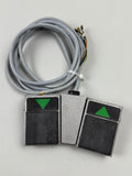 HERGA ELECTRIC FOOT SWITCH 589-SB2