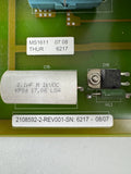 GE P/N 2108592-2 Rev 001 Mains Distribution Board DMR
