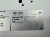 GE 24x30cm Cassette Holder Bucky ZRLL006T, Type 45313723 for 600T