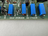 ADVANTX CONTROL BOARD HEAT STORAGE GE P/N 46-174658 G1 C