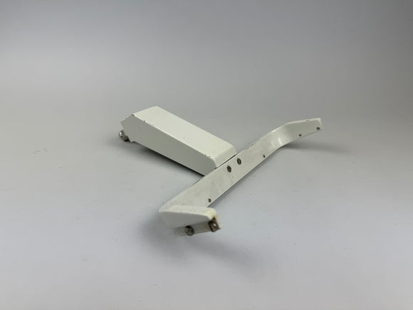 500T Straight Edge Compression Paddle Holder Only 18cmx24cm