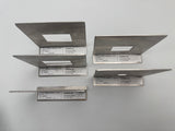 Set of 4 filters for GE Senographe 500T Mammo Systems