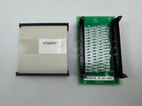 GE  DMR+ Mammo Test Circuit Board P/N 45561829 & Ribbon Cable P/N 45560707