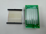 GE  DMR+ Mammo Test Circuit Board P/N 45561829 & Ribbon Cable P/N 45560707