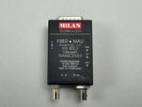 Milan Fiber - MAU, Model MIL-01F, IEEE-802.3, 10BaseFL Transceiver