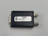Milan Fiber - MAU, Model MIL-01F, IEEE-802.3, 10BaseFL Transceiver