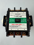 Matsushita Type FC-80 Green Power Magnetic Contactor