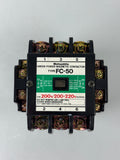 Matsushita Green Power Magnetic Contactor Type: FC-50 3-PHASE