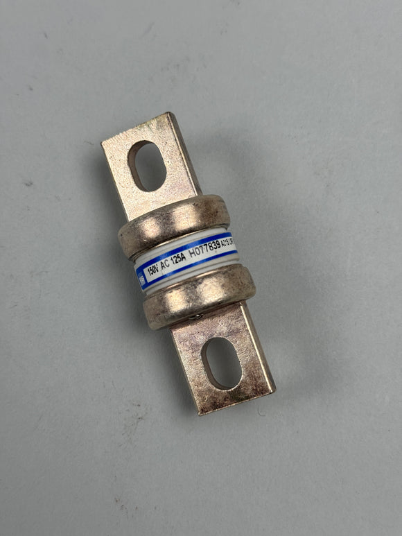 GE Fast Fuse 27X27 125A 150