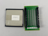 GE DMR+ Mammography test circuit board 45561829 & Ribbon Cable P/N 45560707