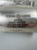 Set of 2 GE Electrolytic Capacitors for Xray, 86F238L / 86F221L
