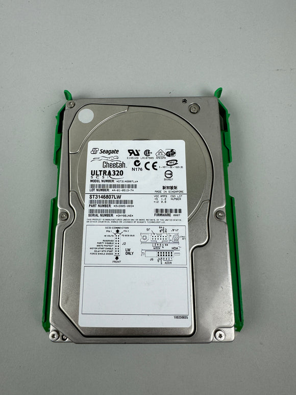 Seagate Ultra320 HDD - ST3146807LW