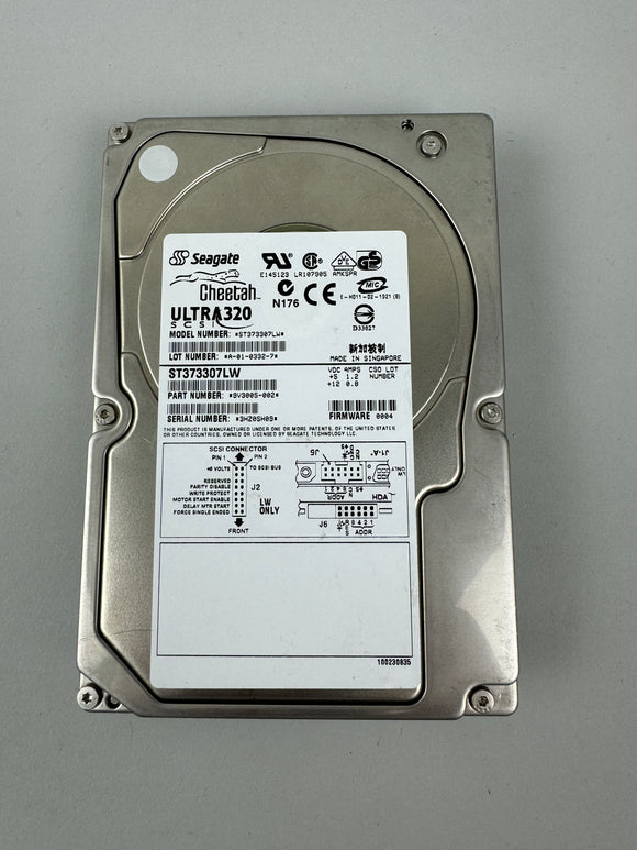 Seagate Ultra320HDD - ST373307LW - PN 9V3005-002