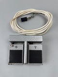 GE DMR + 800T Double Pedal Footswitch P/N 2133603-2