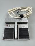 GE DMR + 800T Double Pedal Footswitch P/N 2133603-2