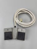 HERGA ELECTRIC FOOT SWITCH 6289