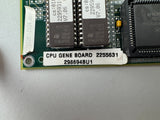 GE P/N 2270325 CPU Statif Board 2000D