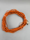 GE Healthcare P/N 2003434-001 Fiber Optic Cable ST to FDDI Duplex 75 ft