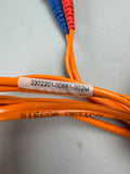 SIECOR FIBER OPTIC CABLE P/N 2202201-00661-002M