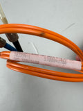 TYCO ELECTRONICS CABLE 503994-1 C/A 62.5/125 ST ST ZIPCORD 3 FT ORANGE