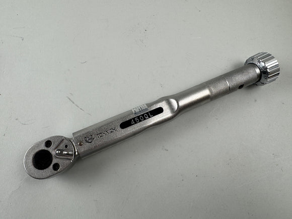 Tohnichi 450QL TORQUE WRENCH Ratchet Head Type Adjustable with Metal Handle