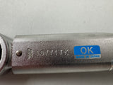 Tohnichi 450QL TORQUE WRENCH Ratchet Head Type Adjustable with Metal Handle