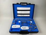 INCOMPLETE SET - GE Biopsy Device Adapter / Lateral Approach Kit PN: 2401750-2