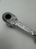 TONE 271 Ratchet Handle, includes 3D-17L 17mm DEEP SOCKET (12PT.)