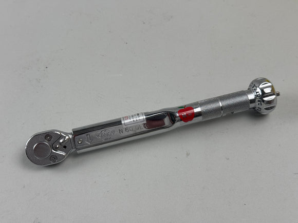 Adjustable Torque Wrench Ratchet KANON N 60QLK