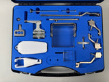 INCOMPLETE SET - GE Biopsy Device Adapter / Lateral Approach Kit PN: 2401750-2