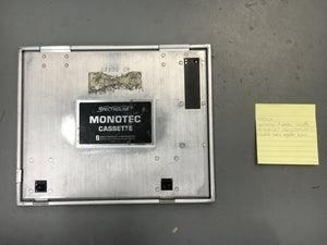 Spectroline 24cm x 30cm Monotec Cassette with Grid, Kodak Lanex Regular Screen