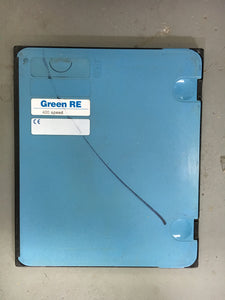 10in x 12in Green RE Cassette, 400 Speed Screen
