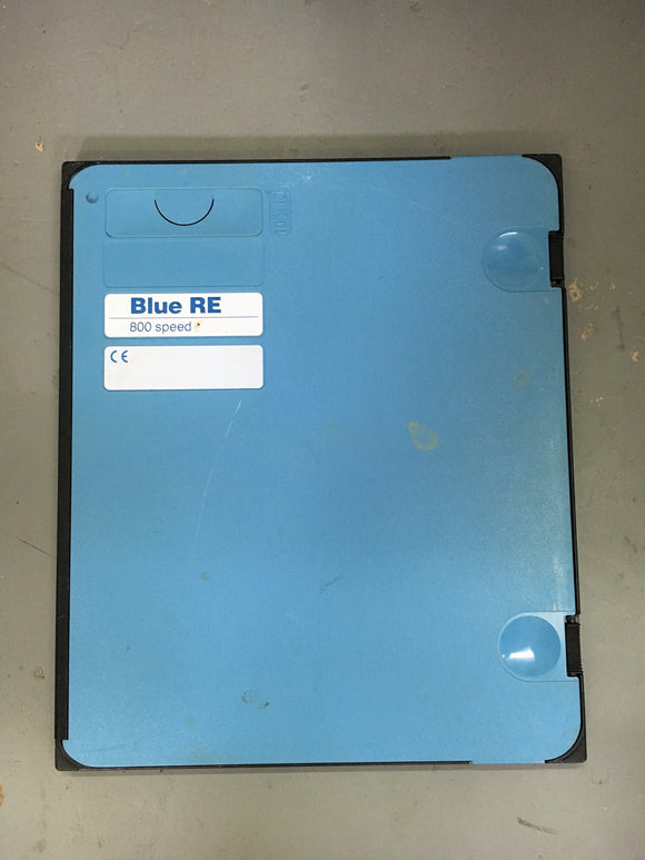 10in x 12in Blue RE Cassette, 800 Speed Screen