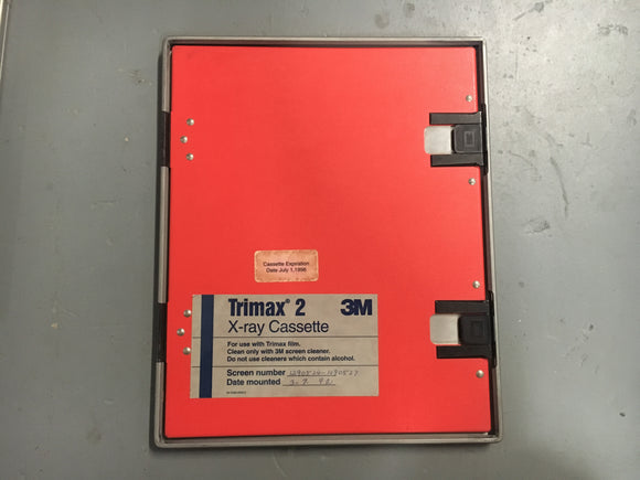 3M 24cm x 30cm Trimax 2 Cassette, Trimax 2 Screen