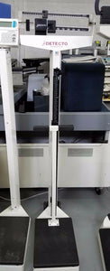 Detecto Scale with Hand Post and Height Rod