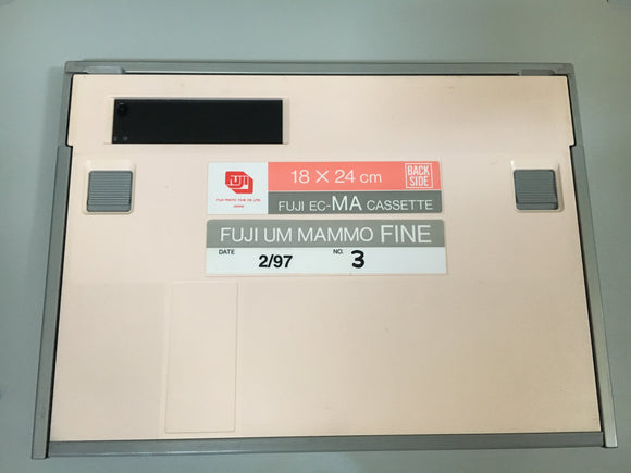 Fuji 18cm x 24cm EC-MA Cassette, UM Mammo Fine Screen