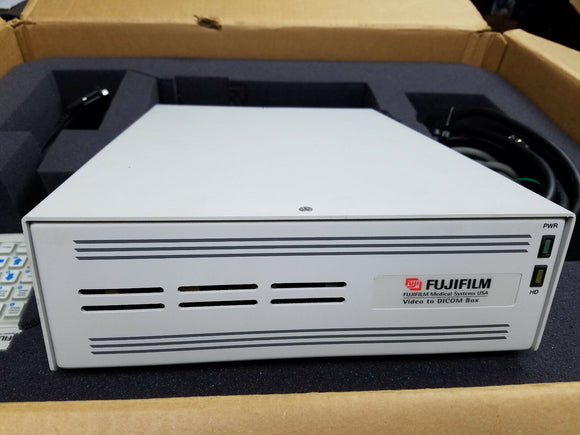 Fujifilm Video to Dicom Box